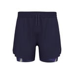 Odlo Zeroweight Print 5in 2in1 Short