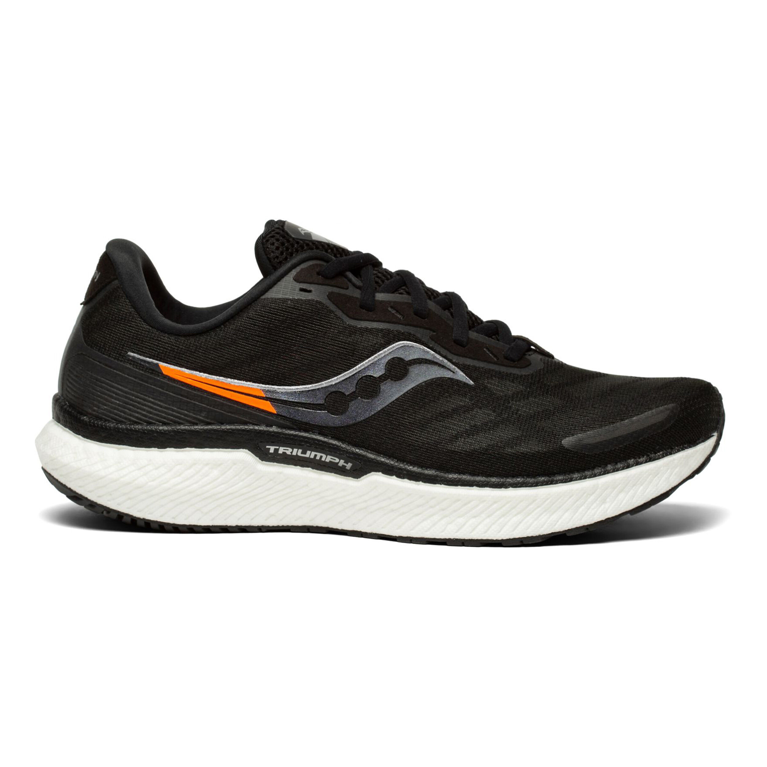 Triumph 19 Neutralschuh Herren Schwarz WeiB