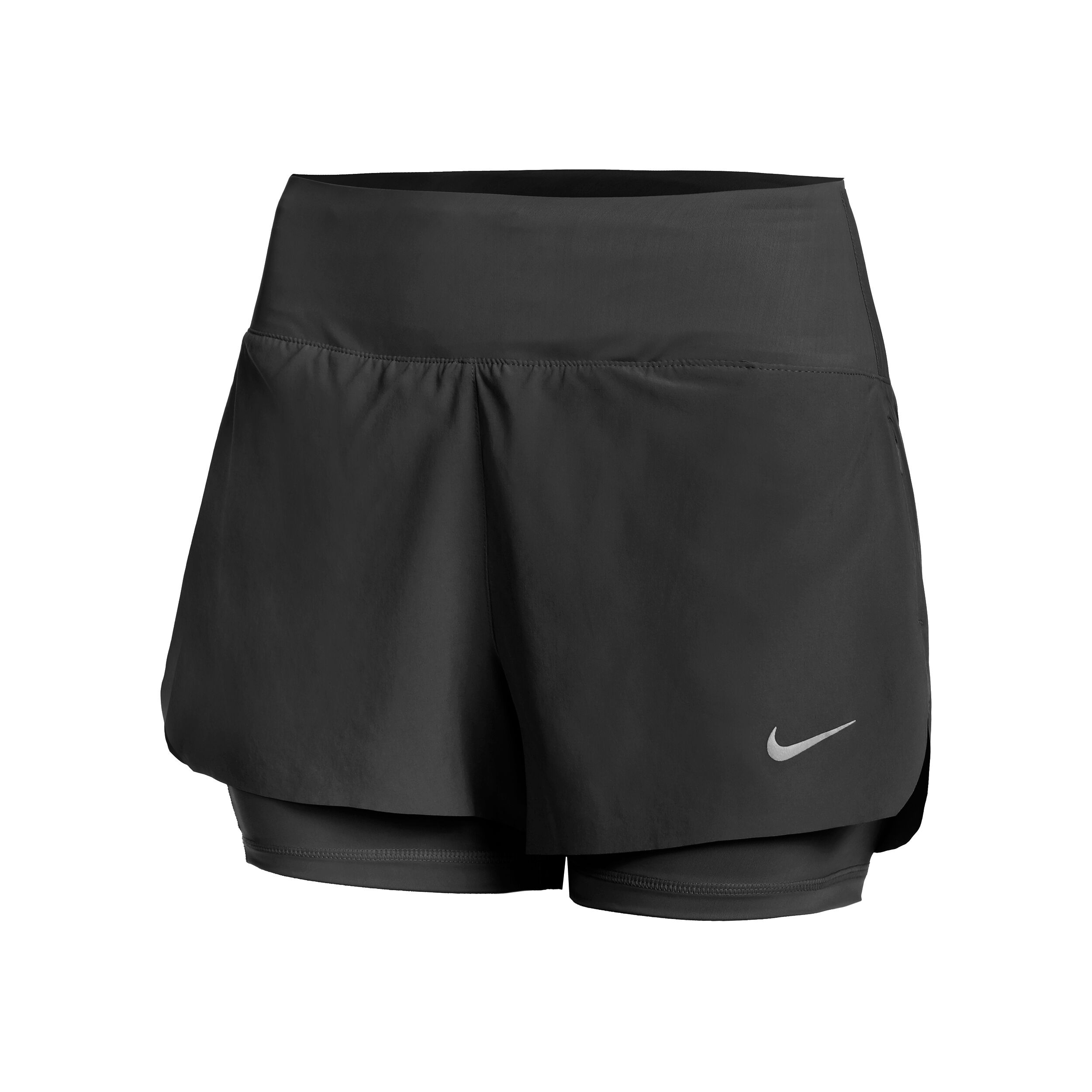 All black nike shorts womens hotsell
