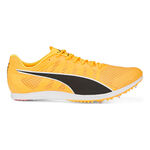 Puma Laufschuhe Puma EvoSPEED Distance 11 Spikeschuh-Orange,Schwarz