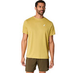 ASICS Bekleidung ASICS Core Laufshirt Herren-limette