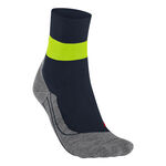 Falke Bekleidung Falke RU Compression Stabilizing Kompressions-Socken Herren-Blau,Limette