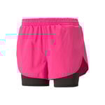 Puma Run Favorite Woven 2in1 3in Shorts