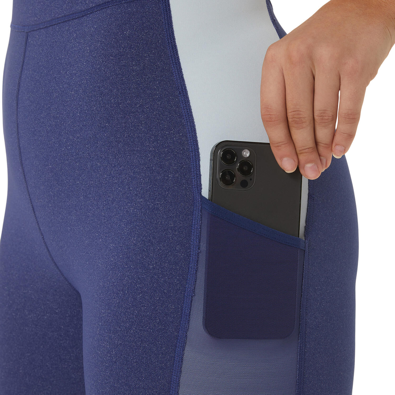 Nagino Run Unitard Jumpsuit Damen Blau