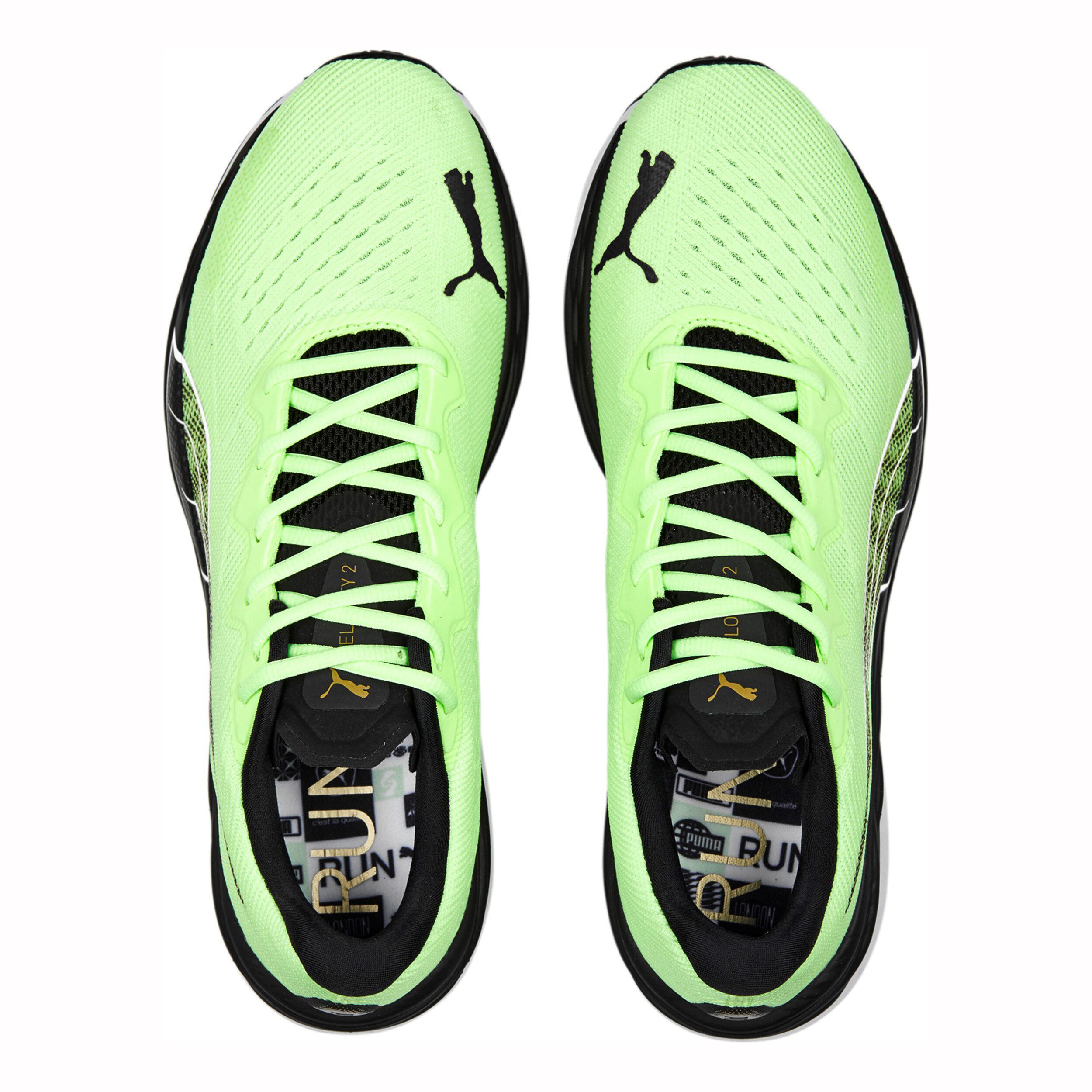 Puma Velocity Nitro 2 Run 75 Neutralschuh Herren Gelb Schwarz online kaufen Running Point DE