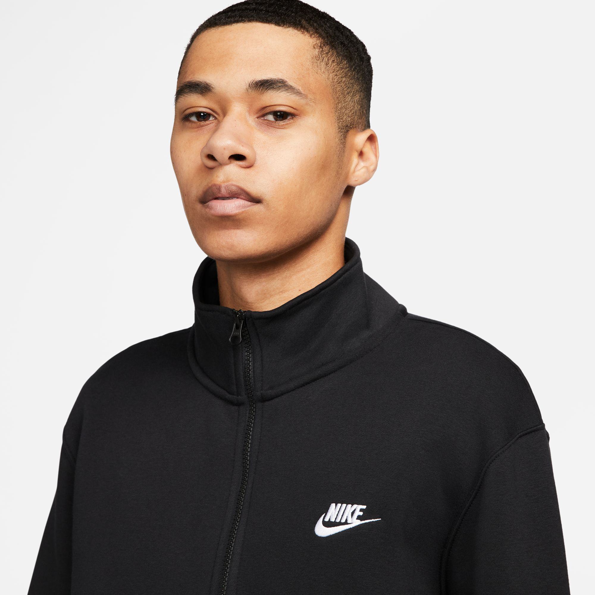 Black nike half zip pullover new arrivals