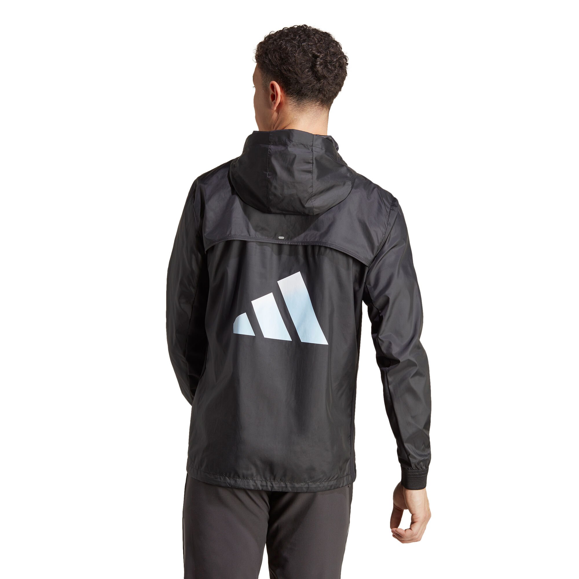 adidas Run Icons Laufjacke Herren Schwarz online kaufen | Running Point DE