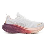 Saucony Laufschuhe Saucony Hurricane 25 Stabilitätsschuh Damen-Weiß,Rosa