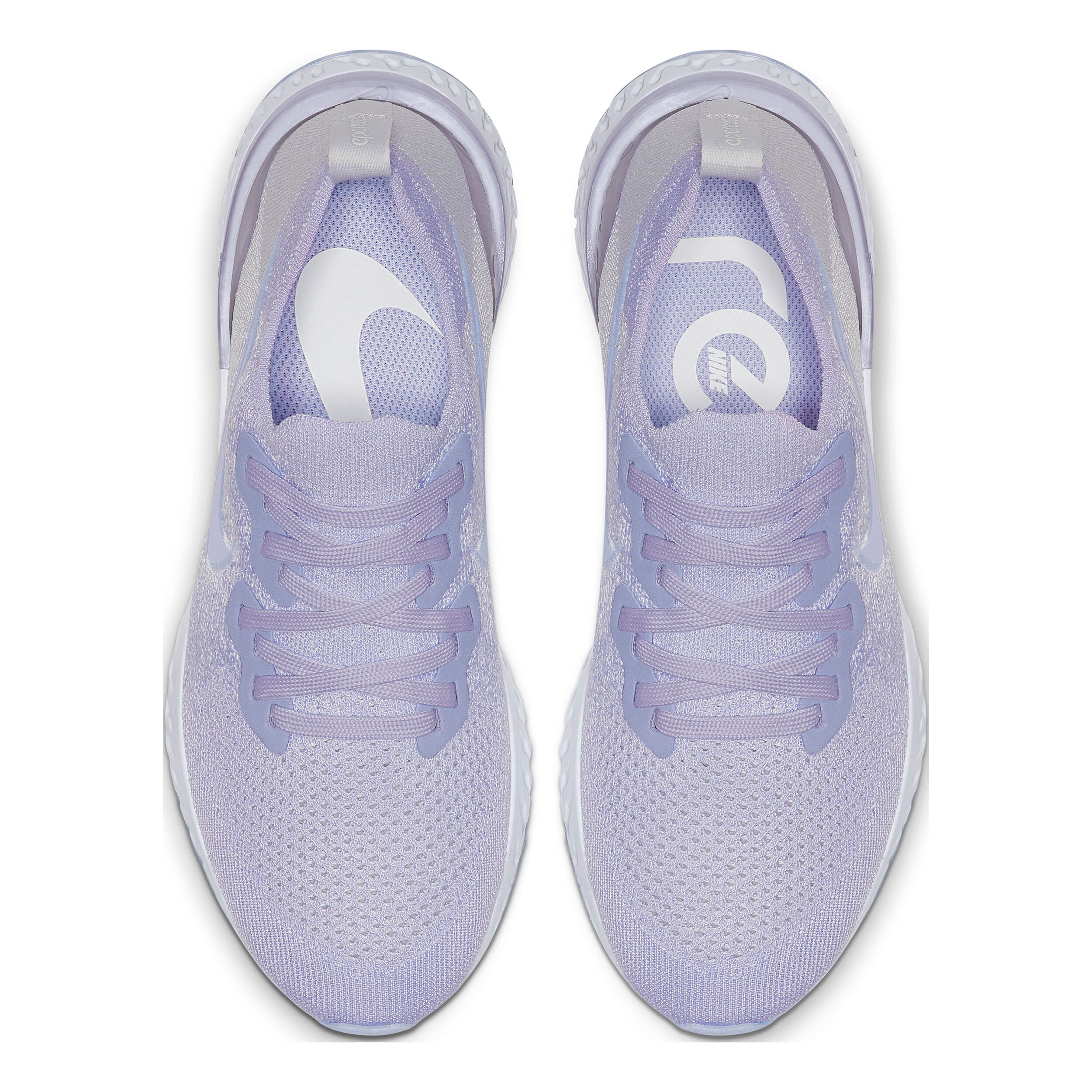 Epic React Flyknit 2 Neutralschuh Damen Flieder Wei