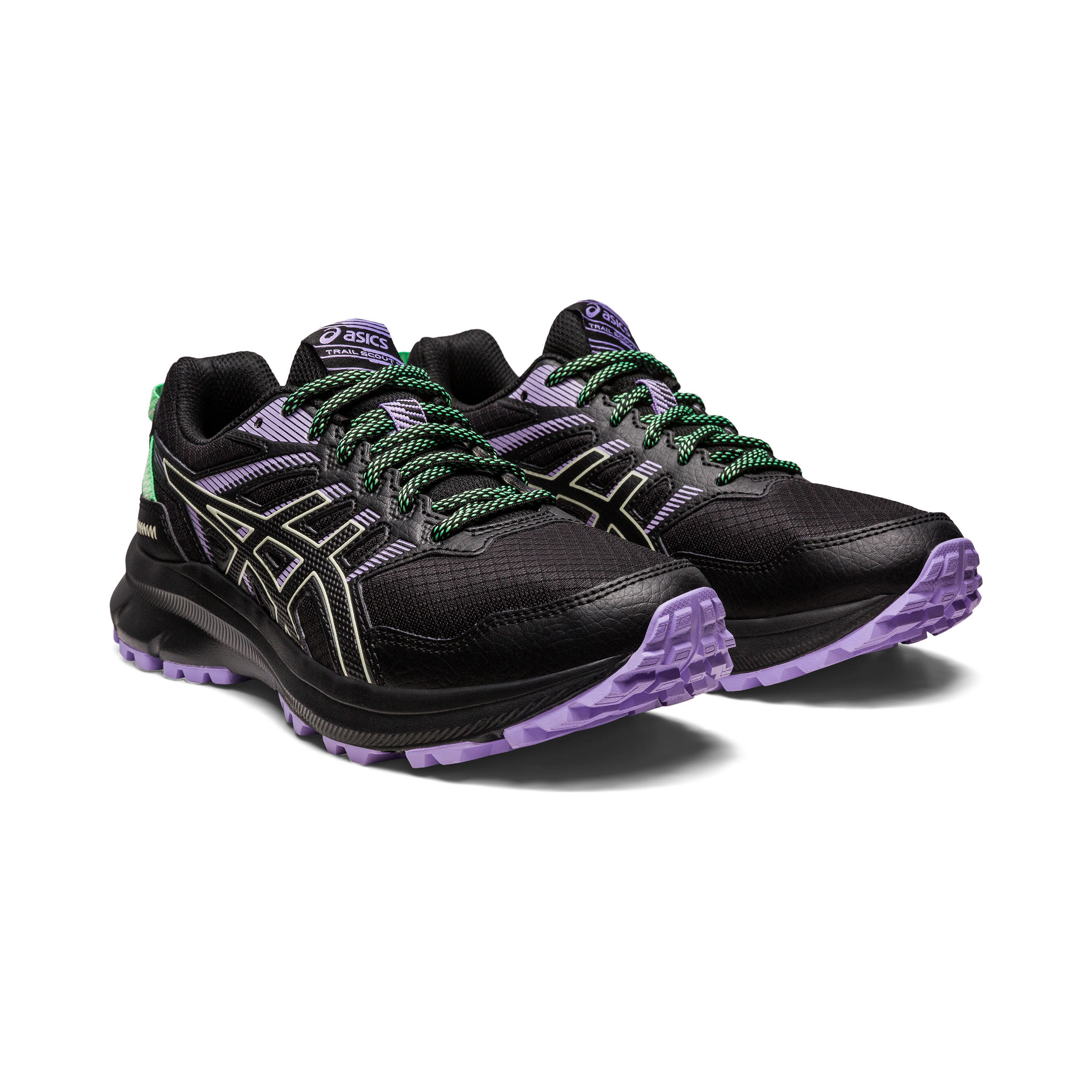 Trail Scout 2 Trailschuh Damen Schwarz Flieder
