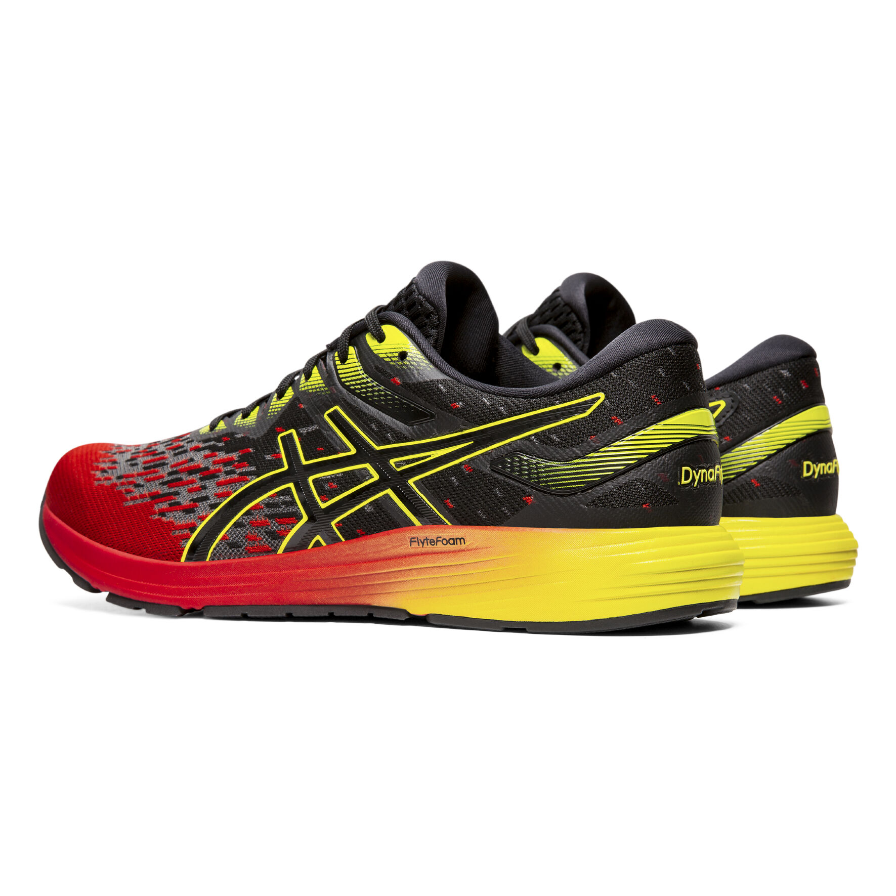 Asics dynaflyte uomo nero clearance