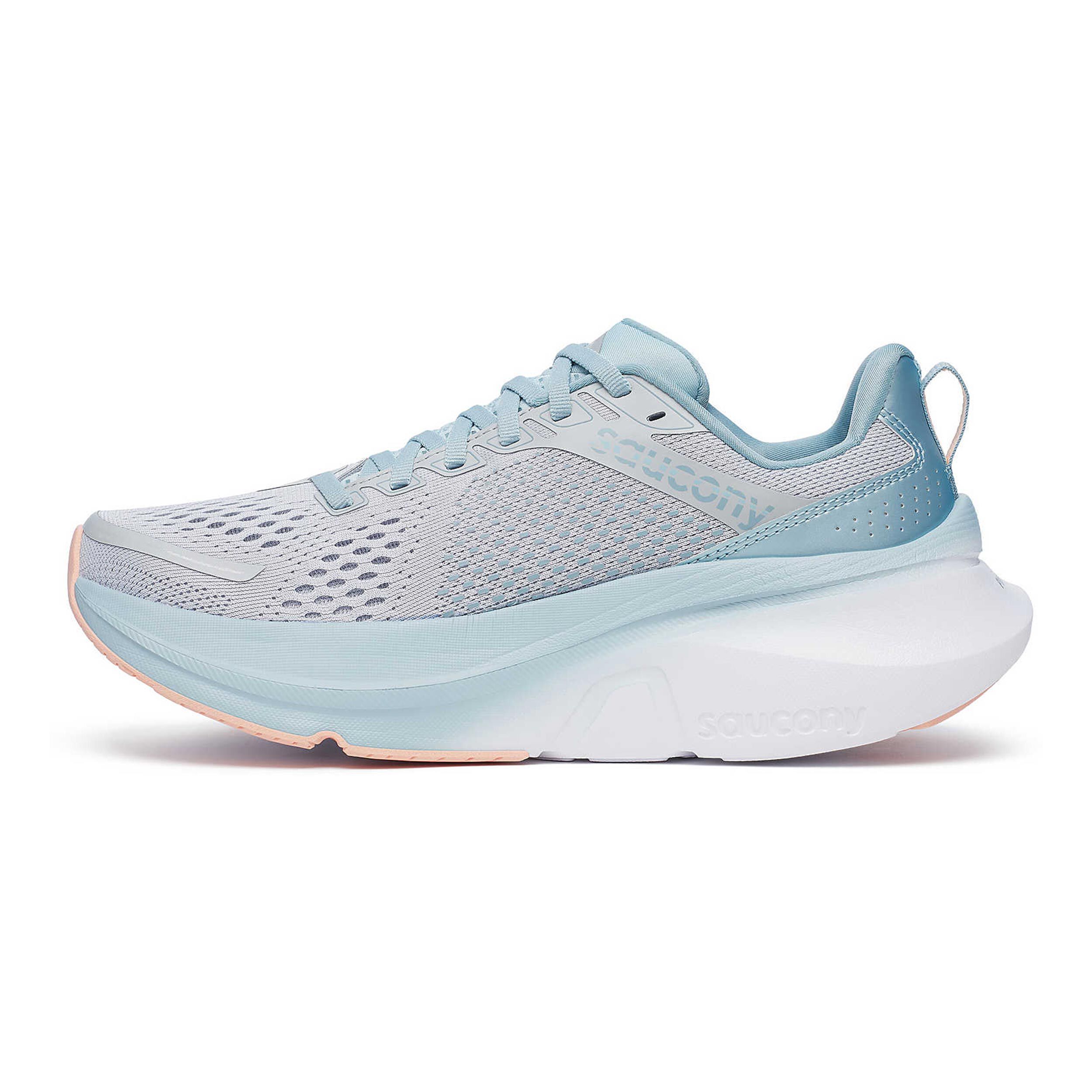 Saucony Guide 17 Stabilitatsschuh Damen Grau online kaufen Running Point DE