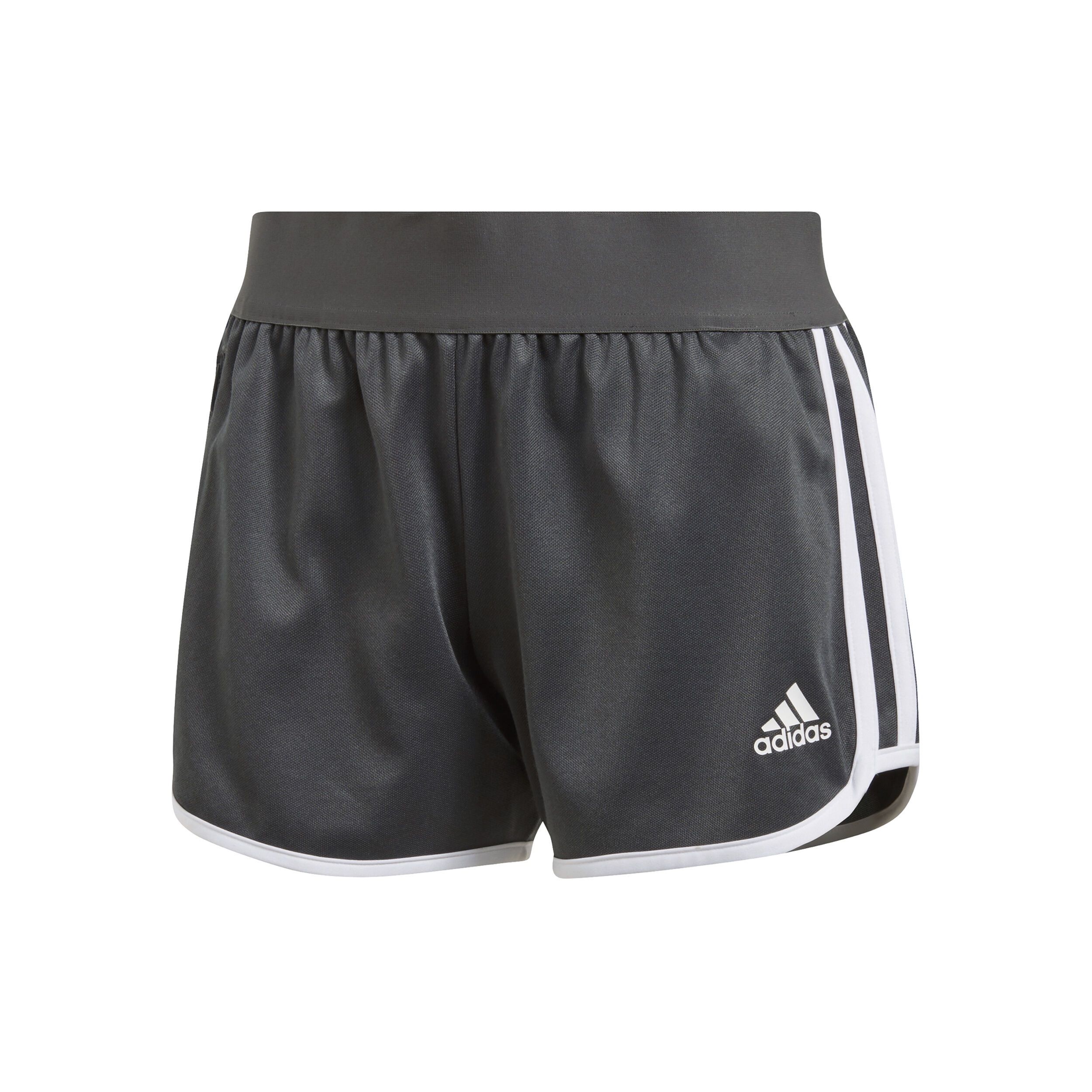 M10 Athletics Iteration Shorts Damen Dunkelgrau Wei