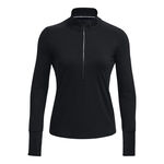 Under Armour Bekleidung Under Armour Qualifier Run Half-Zip Longsleeve Damen-Schwarz