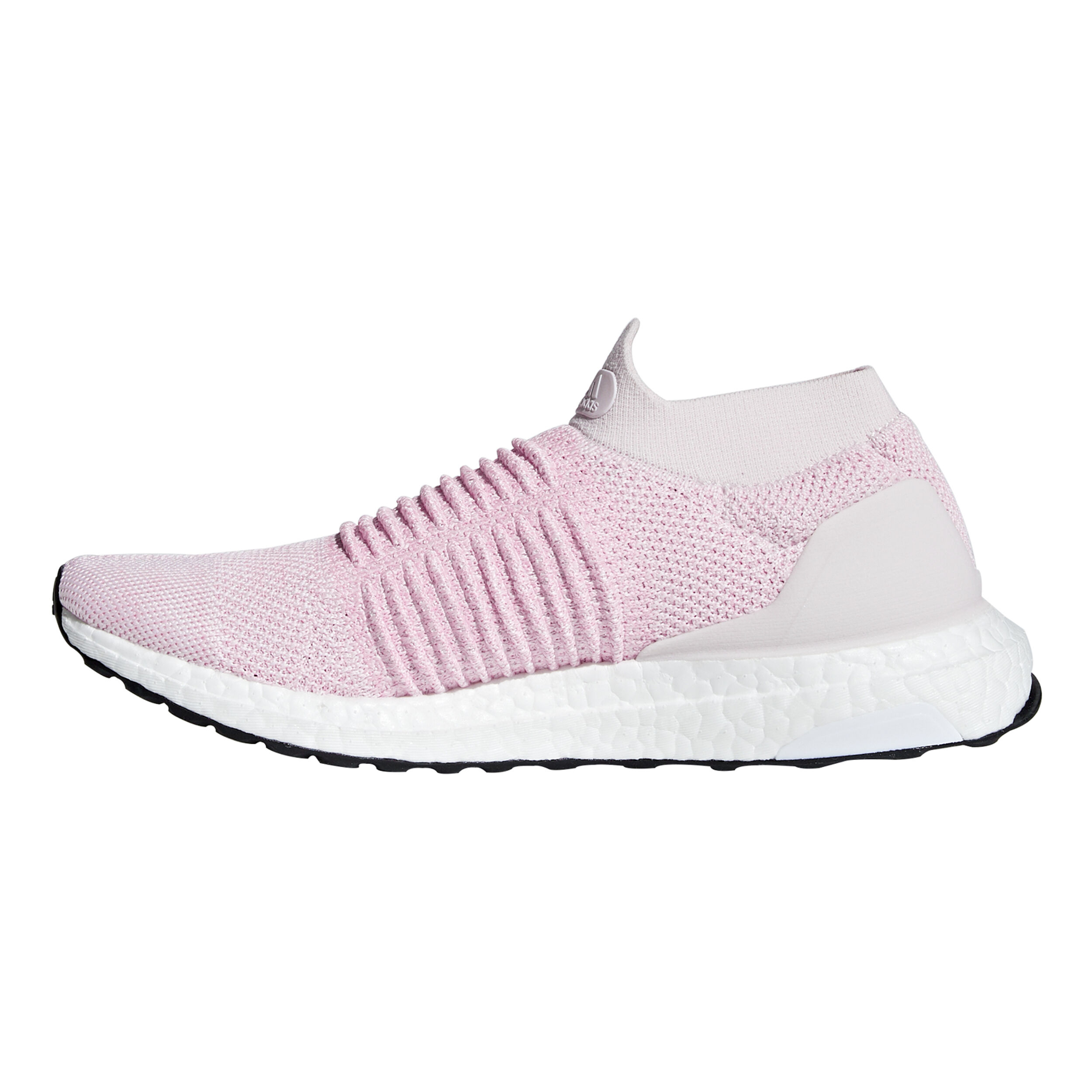Ultra Boost Laceless Neutralschuh Damen Rosa WeiB