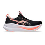 ASICS Neutralschuh ASICS GEL-NIMBUS 28 Neutralschuh Damen-schwarz, pink