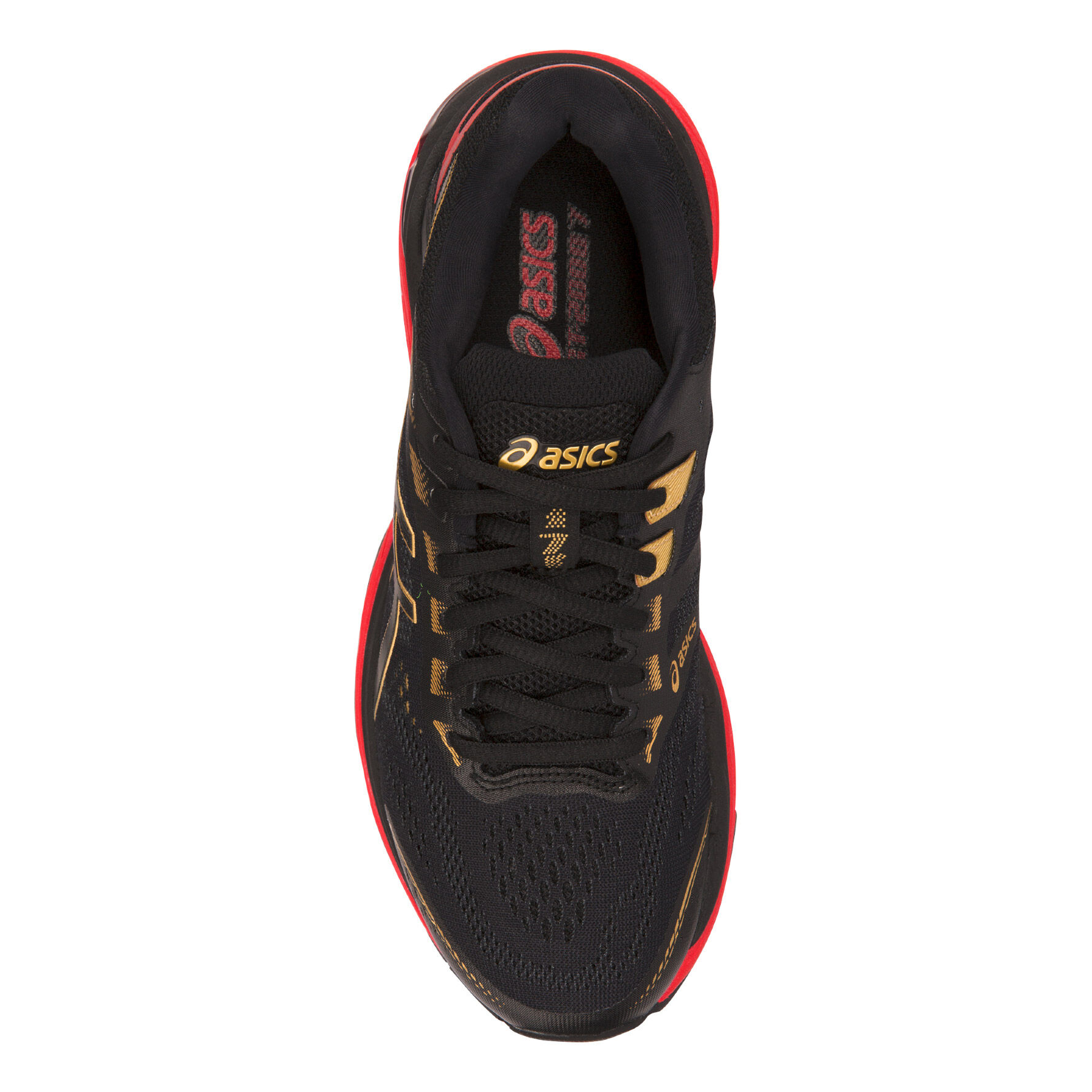 GT 2000 7 Stabilitatsschuh Damen Schwarz Rot