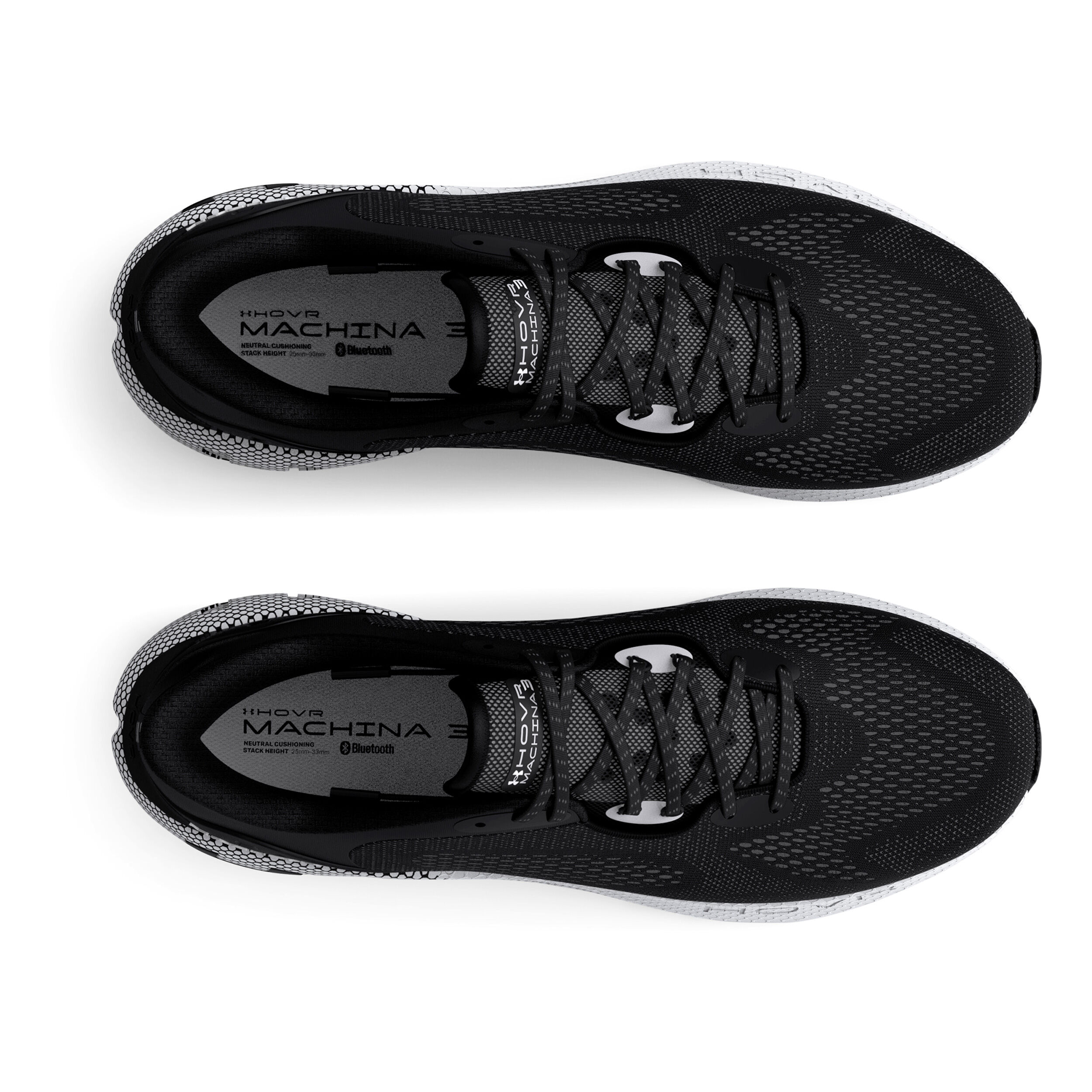 Under Armour HOVR Machina 3 Neutralschuh Damen Schwarz WeiB online kaufen Running Point DE