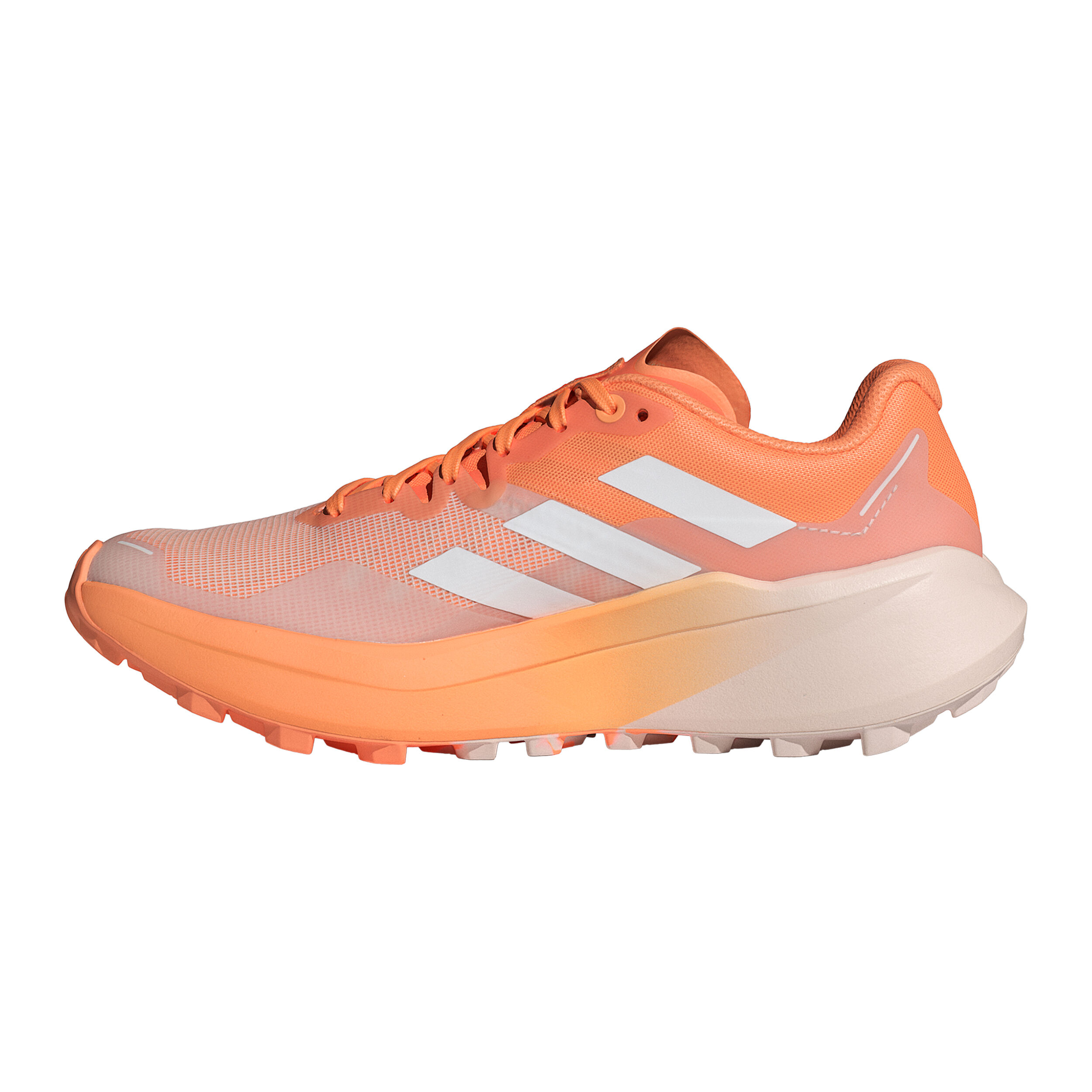 Terrex Agravic 3 Trailschuh Damen Orange Beige