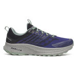 Saucony Laufschuhe Saucony Ride TR2 GTX Trailschuh Herren-Lila,Schwarz