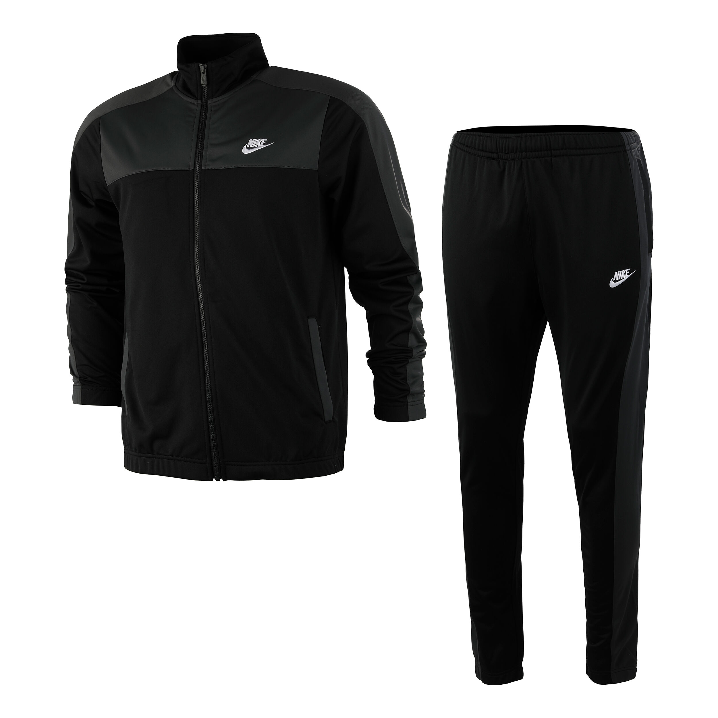Black nike jogging suit mens new arrivals