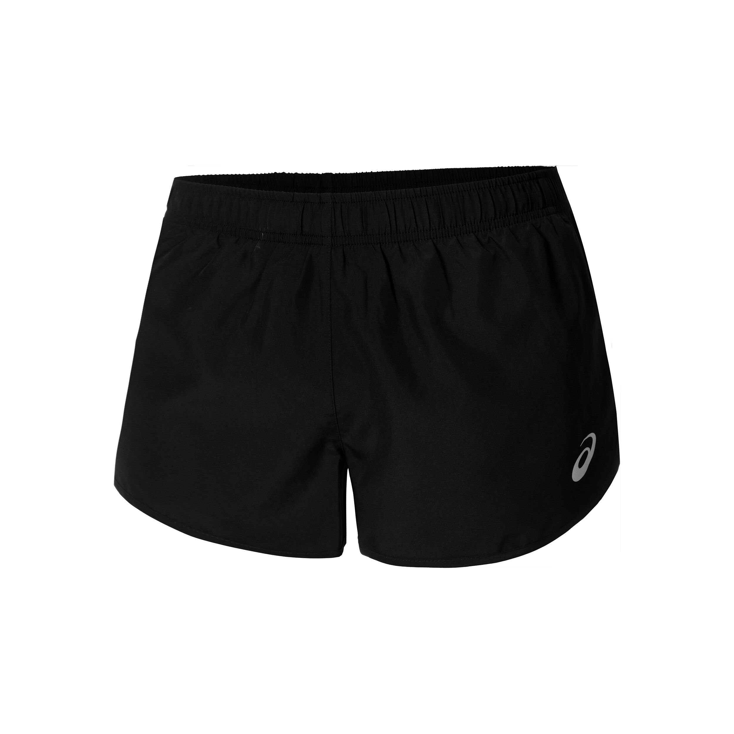 Core Split Shorts Herren Schwarz
