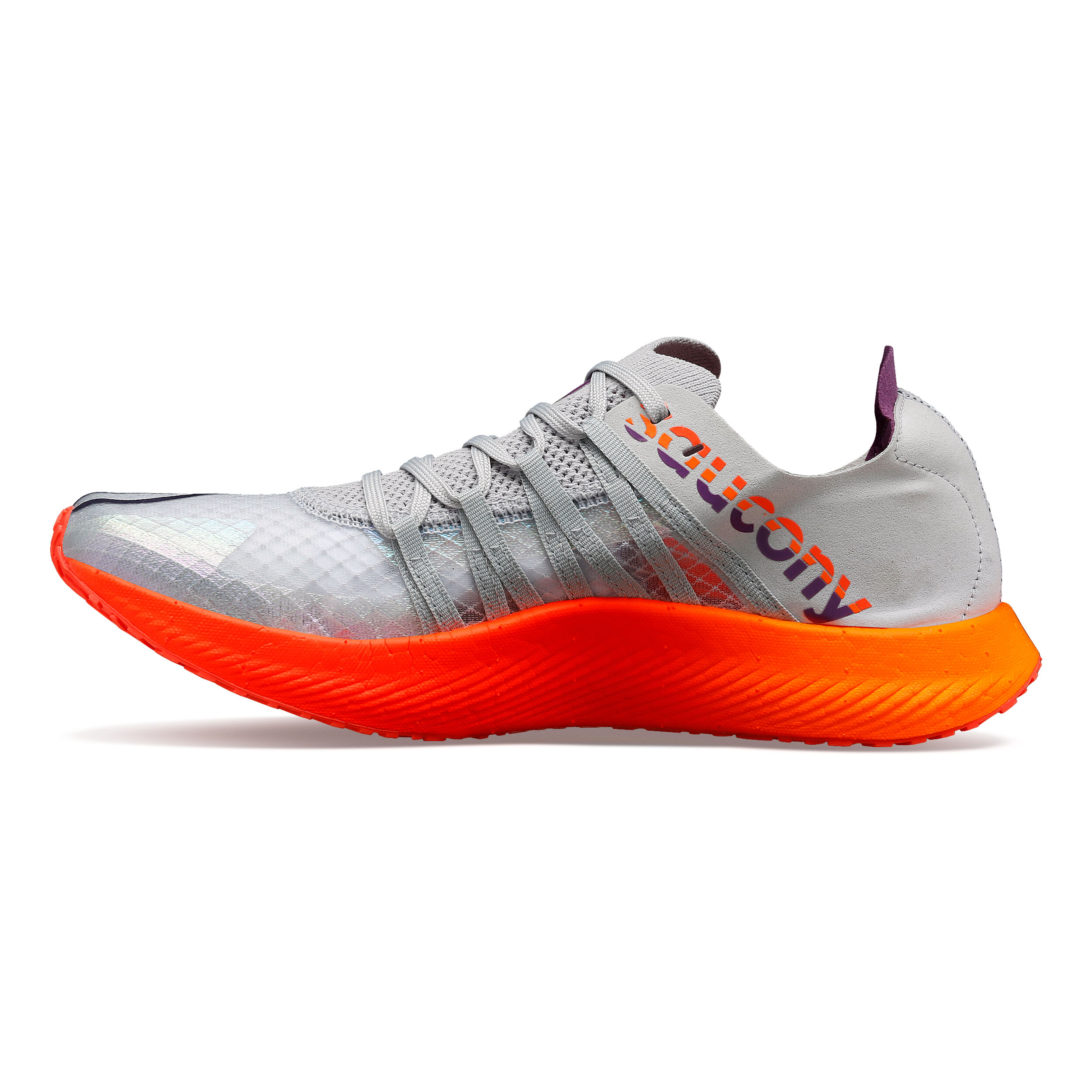 Saucony Sinister Wettkampfschuh Herren WeiB Orange online kaufen Running Point DE