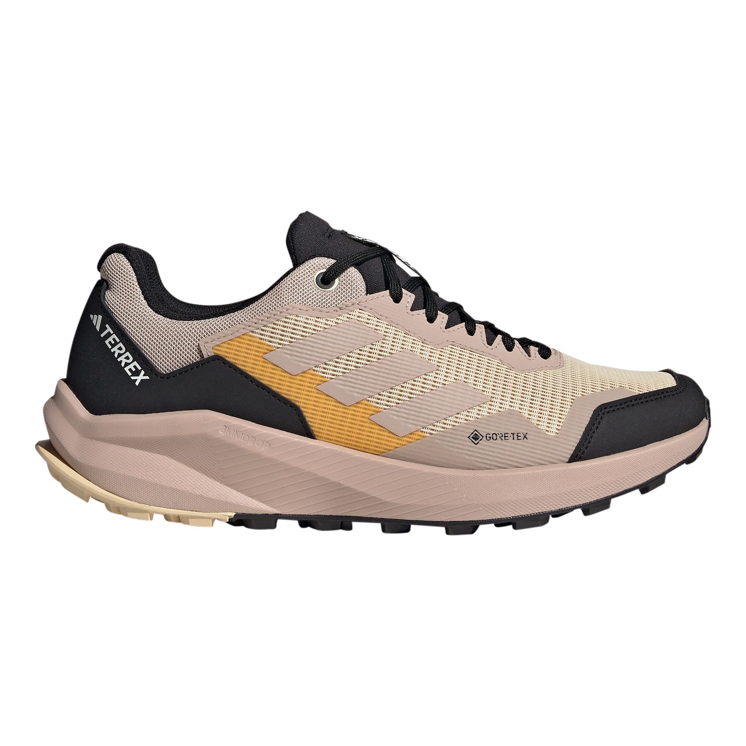 adidas Terrex Trailrider GTX Trailschuh Herren Beige Schwarz online kaufen Running Point DE