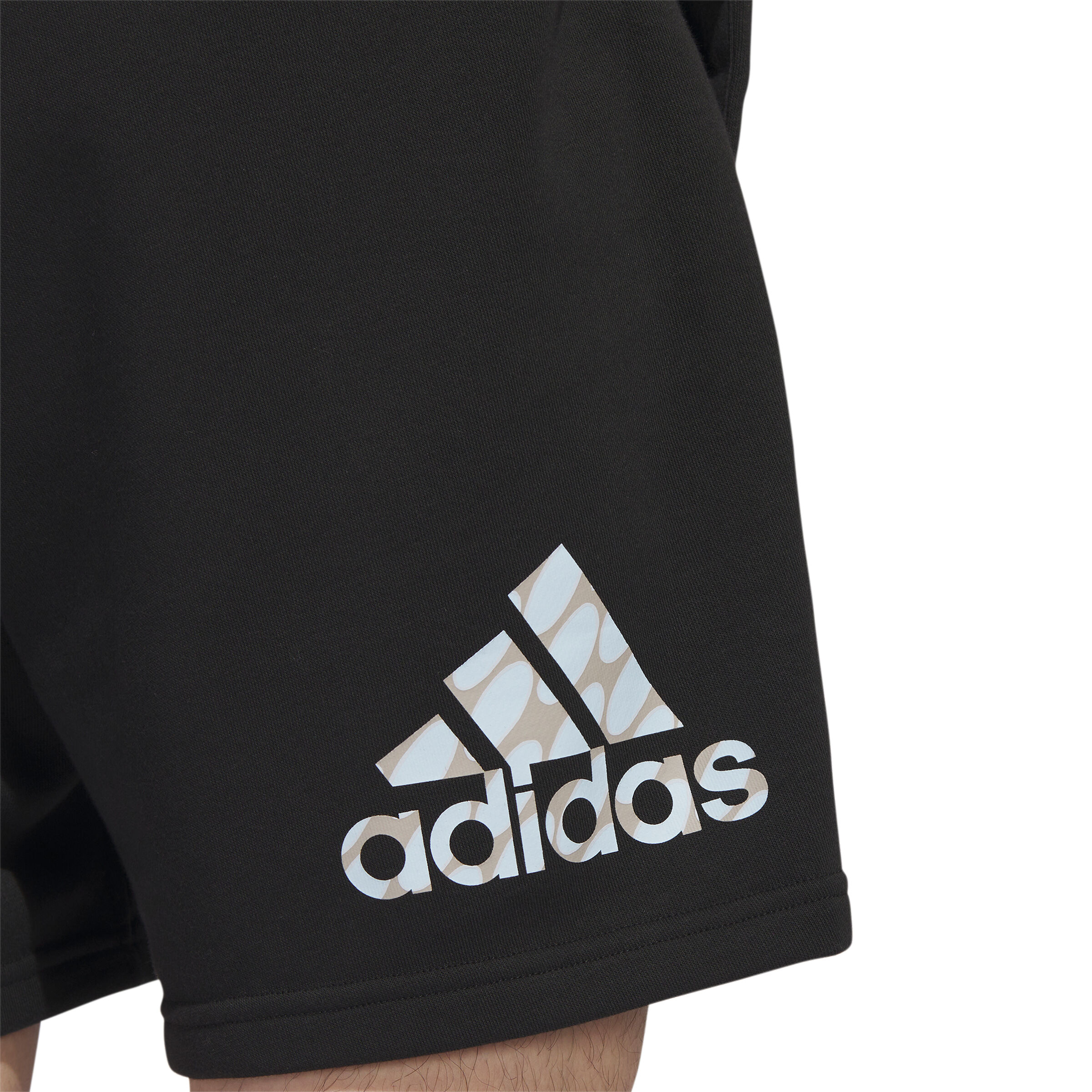 Marimekko Shorts Herren Schwarz