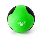 TOOLZ Fitnesszubeh&ouml;r TOOLZ 5kg Medizinball-Gr&uuml;n,Schwarz