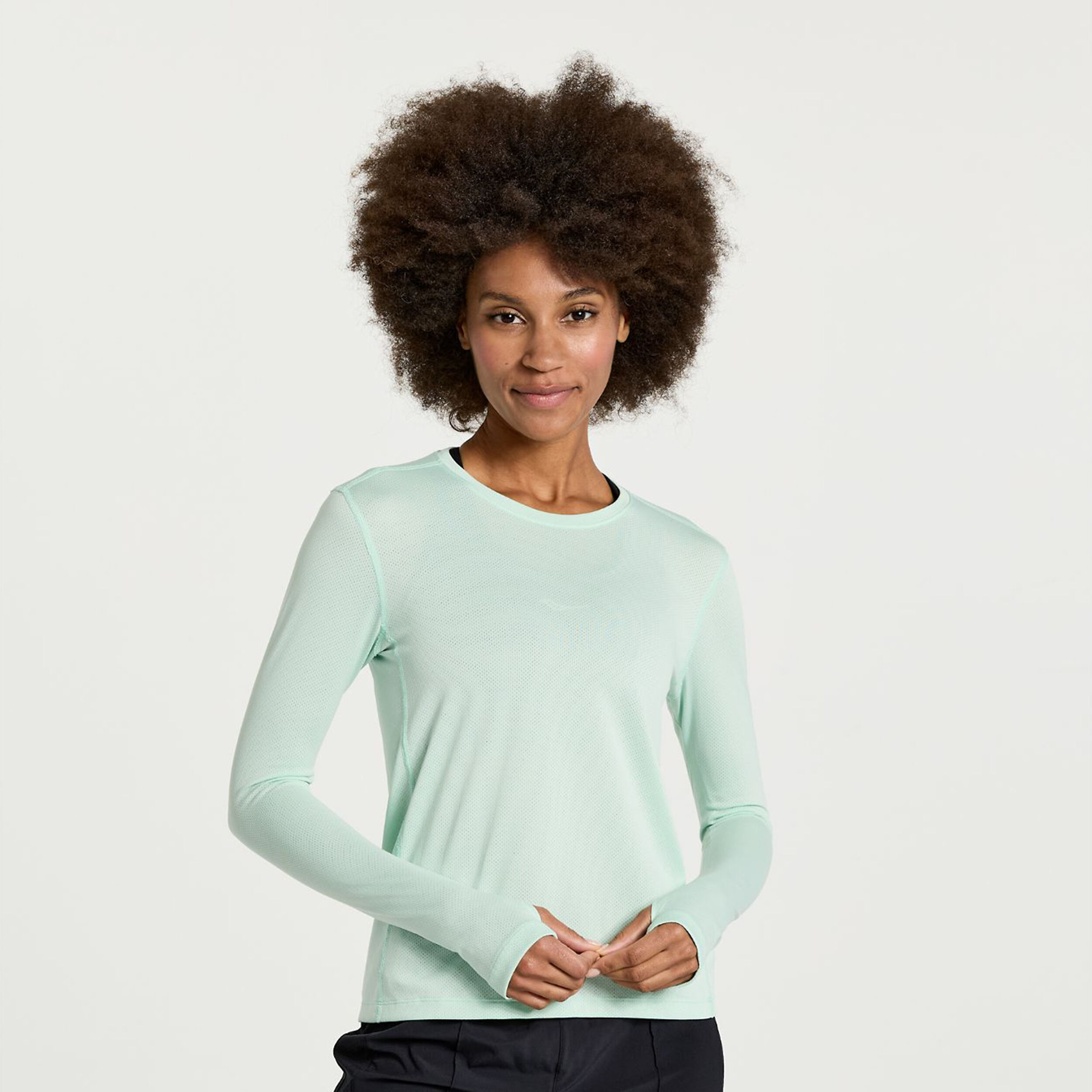 Saucony long sleeve running top store