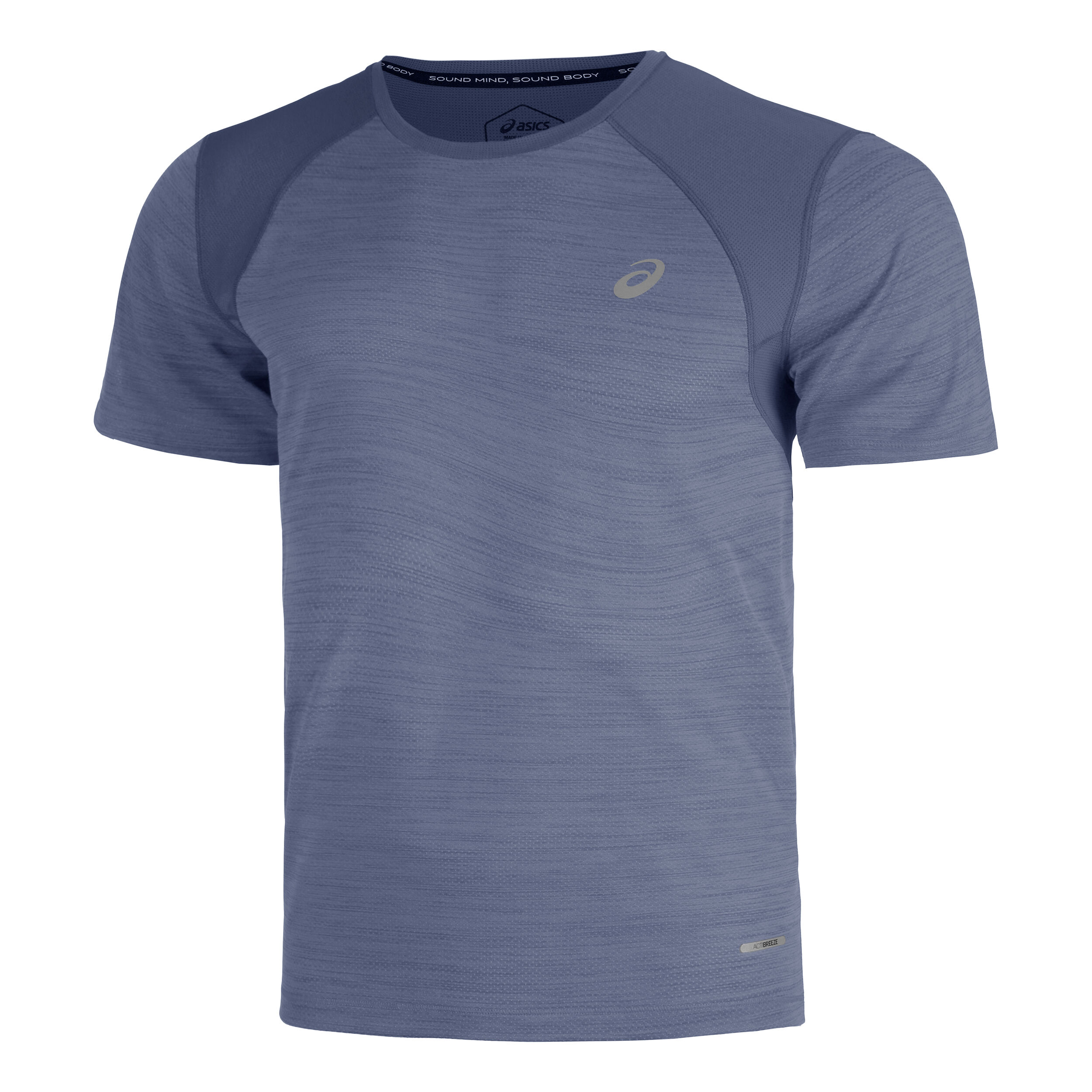 T shirt running asics homme top