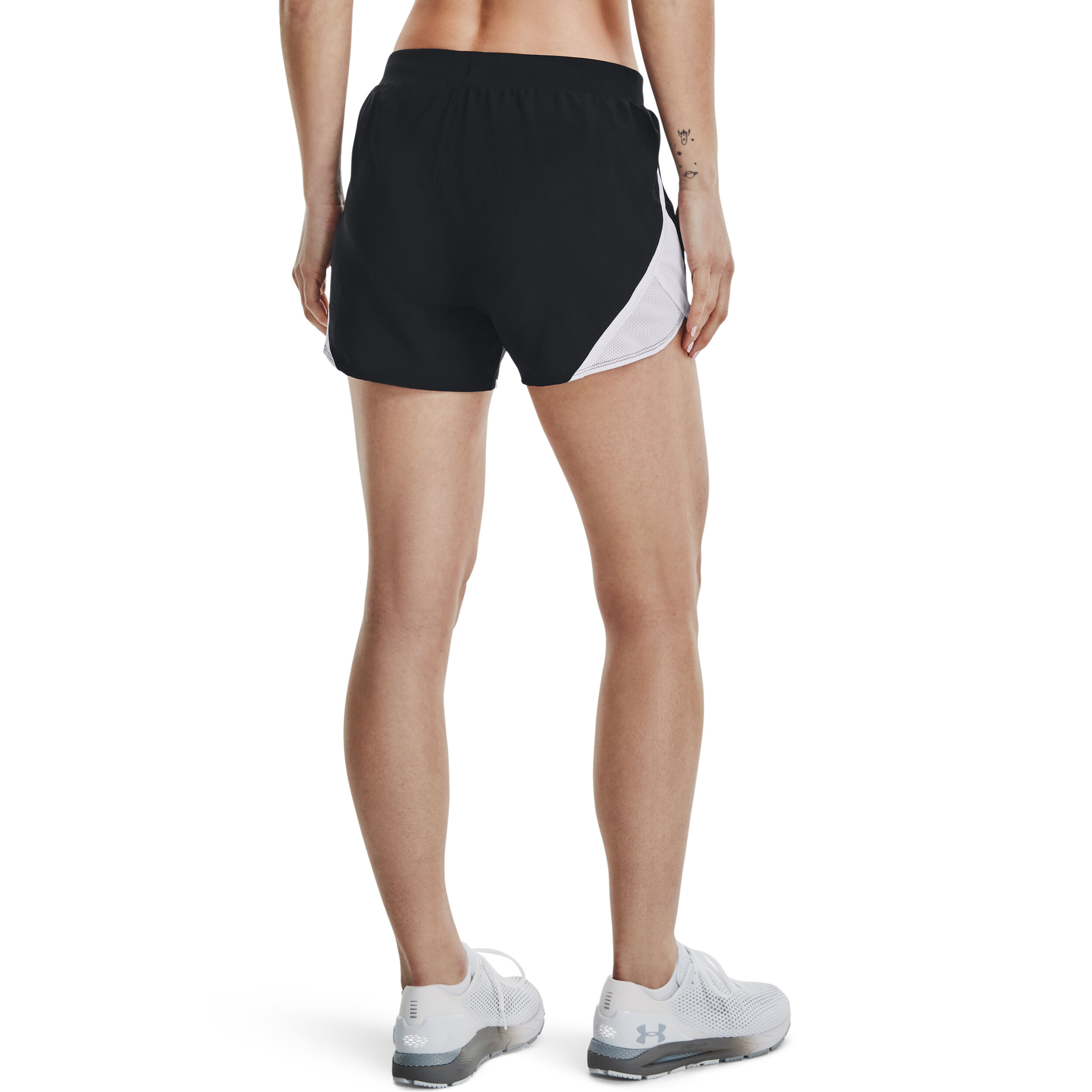 Under Armour Fly By 2.0 Shorts Damen Schwarz Silber online kaufen Running Point DE