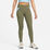 One Dri-Fit Color-Blocked Mid-Rise Tight