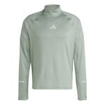 adidas Ultimate High Visibility Half-Zip Longsleeve