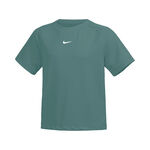 Nike Bekleidung Nike Big T-Shirt Jungen - petrol, weiß