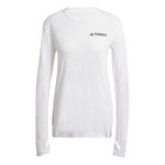 adidas Bekleidung adidas Terrex XPR Laufshirt Damen-Weiß