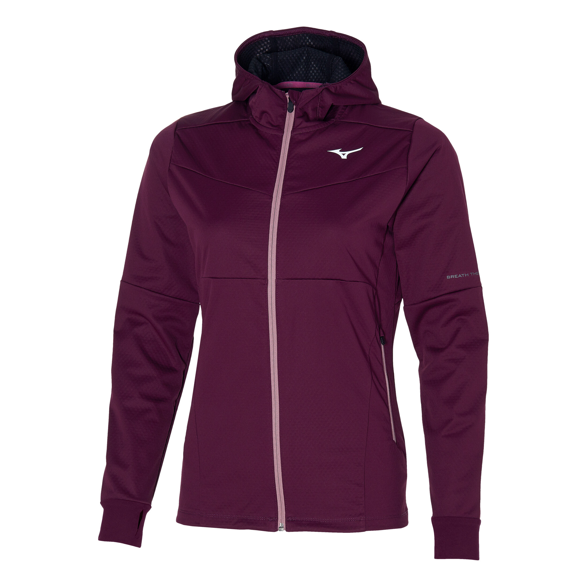 Mizuno Thermal Charge BT Laufjacke Damen Lila online kaufen Running Point DE