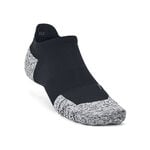 Under Armour Bekleidung Under Armour AD Run Cushion NS Tab Laufsocken-Schwarz,Grau