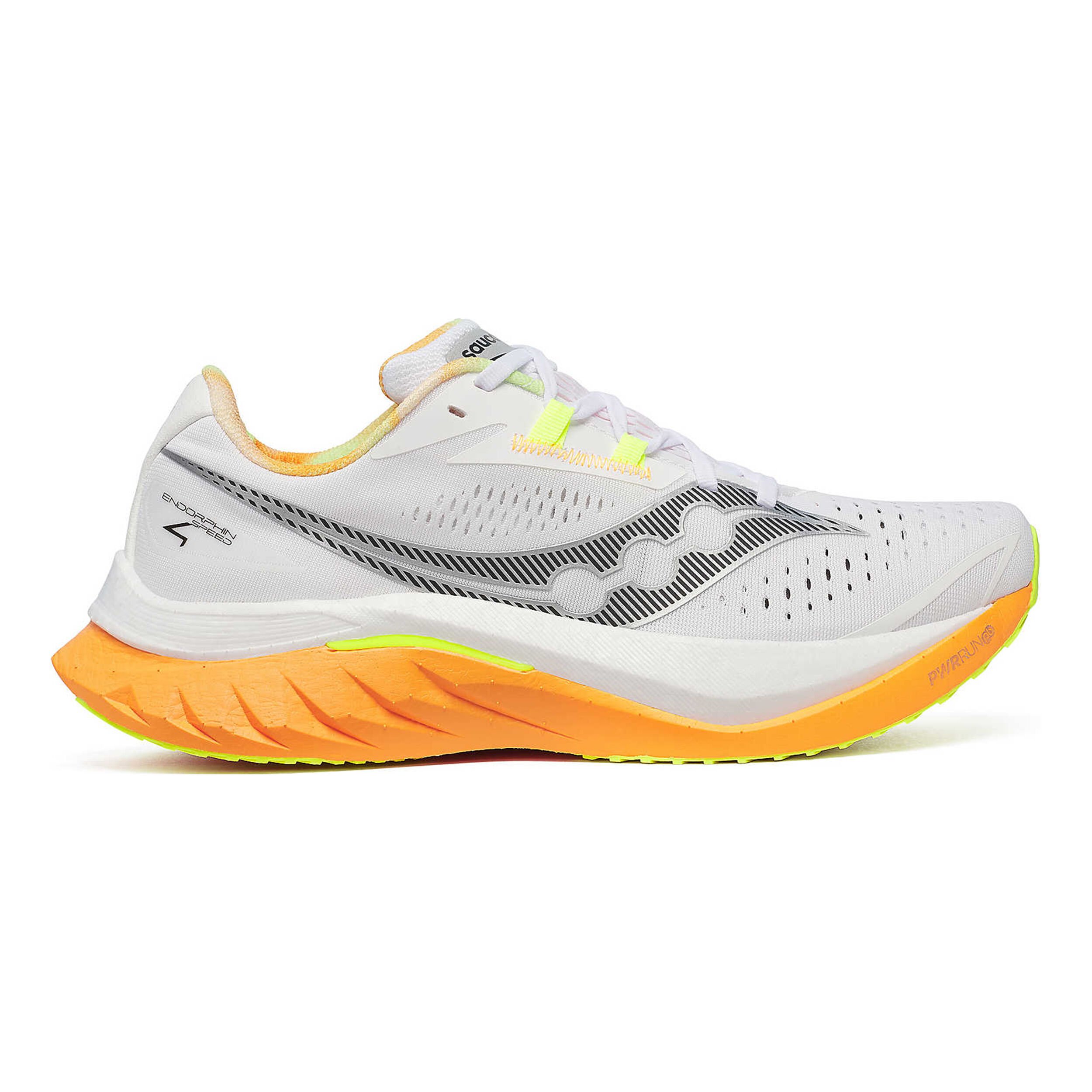 Endorphin Speed 4 Wettkampfschuh Herren - Weiß, Orange