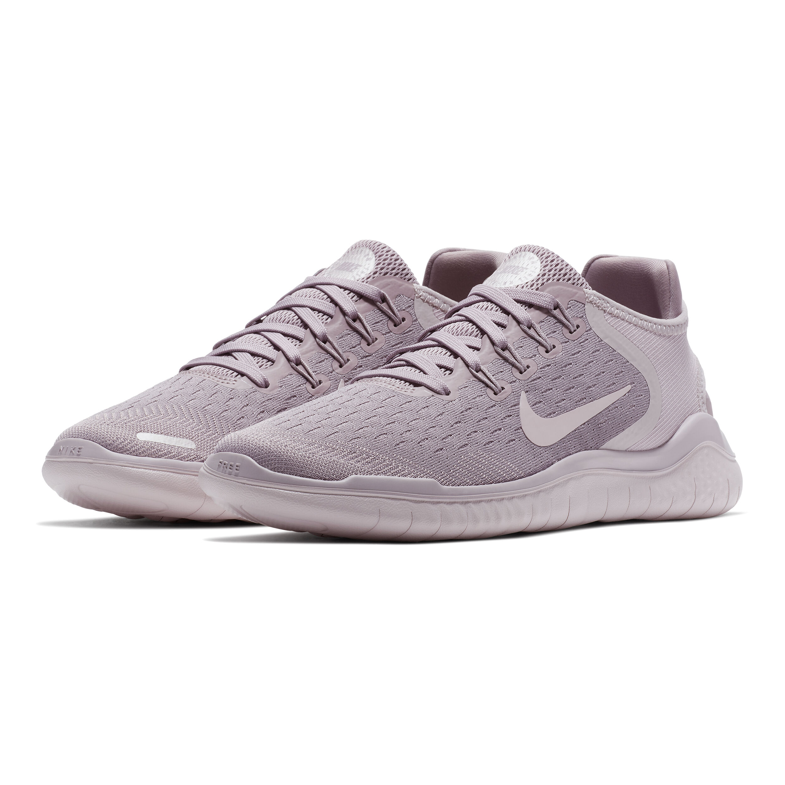 Free Run 2018 Natural Running Schuh Damen Rosa Flieder