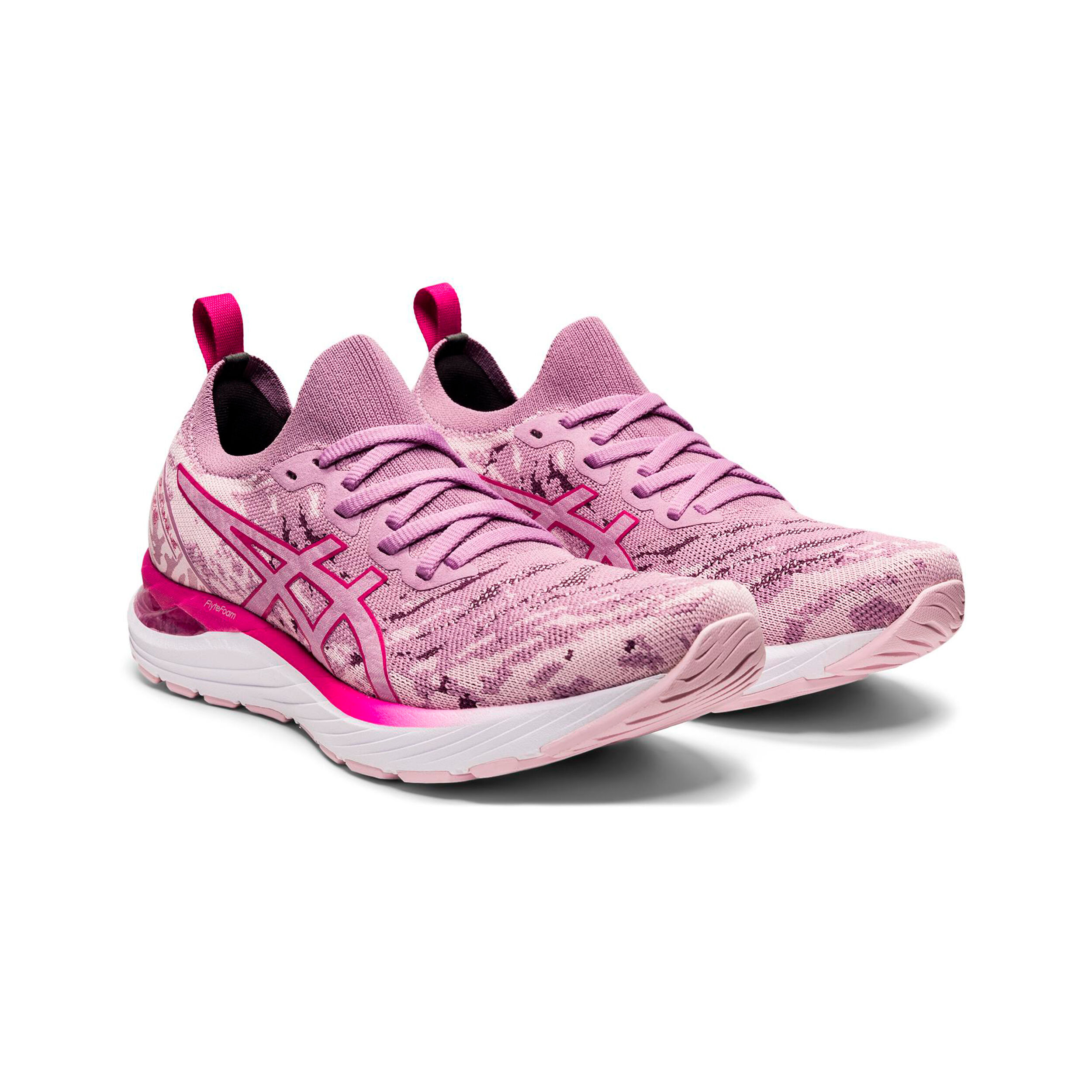 Asics damen sales sneaker rosa