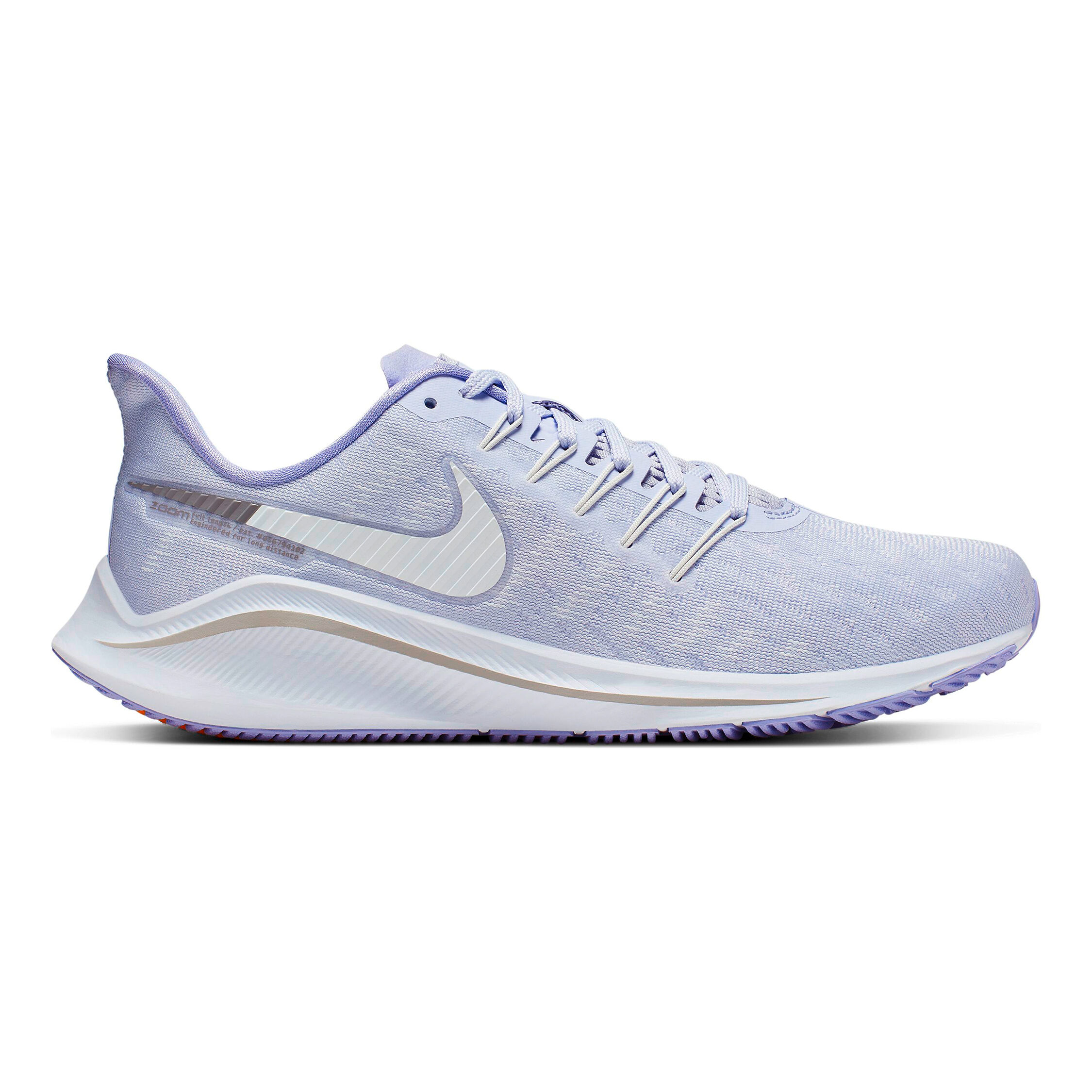 Nike Vomero Air Zoom 14 Neutralschuh Damen Flieder WeiB online kaufen Running Point DE