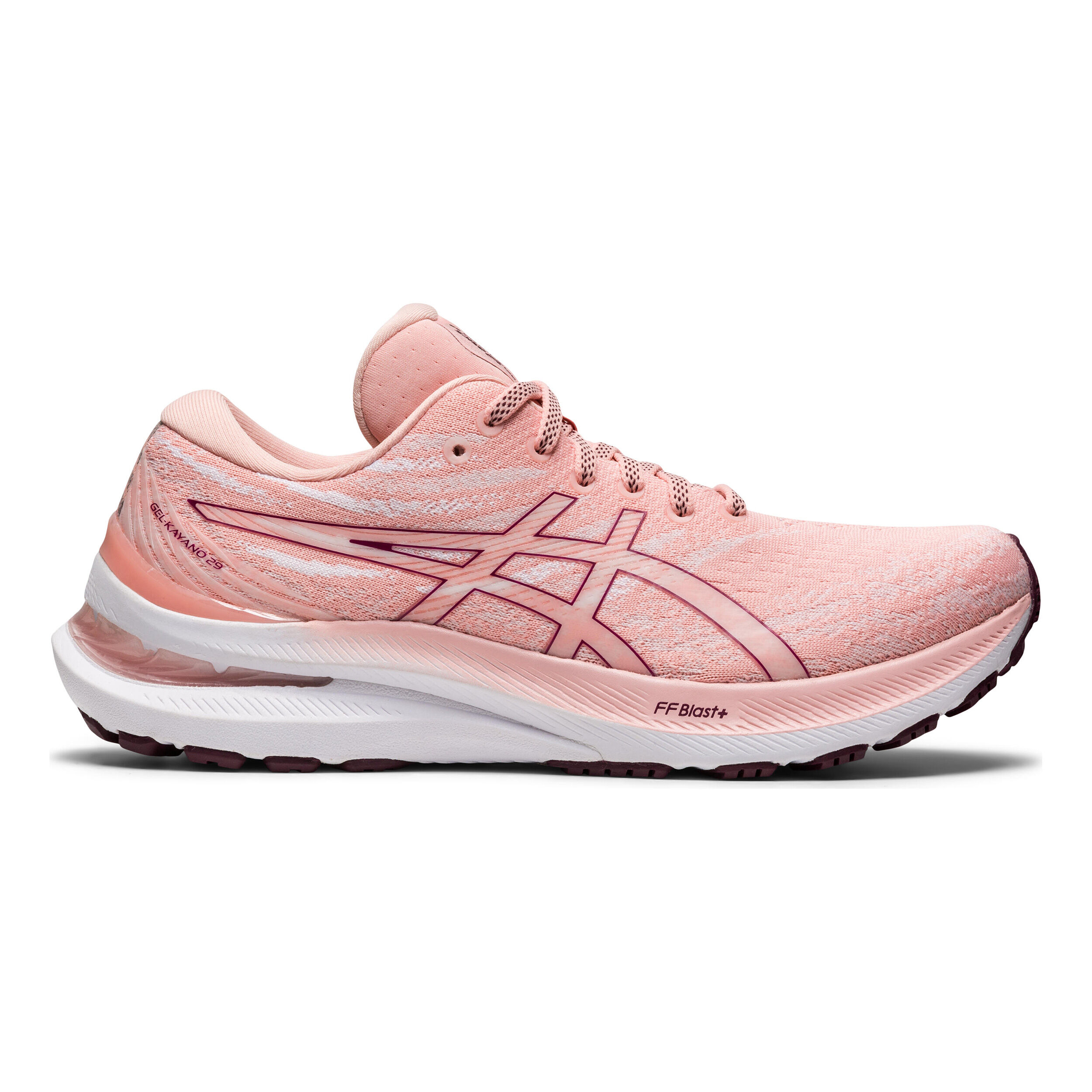 Gel Kayano 29 Stabilitatsschuh Damen Pink WeiB