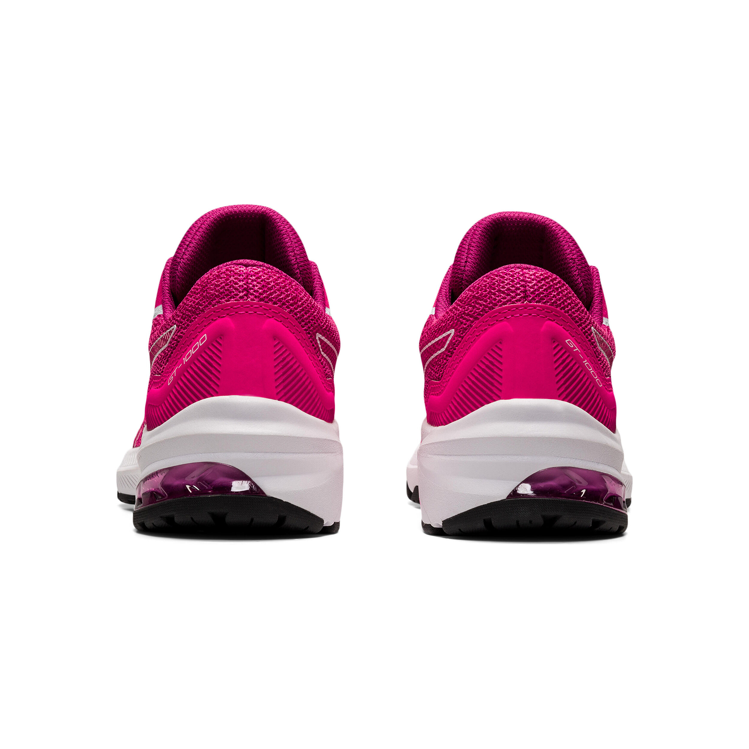ASICS GT 1000 11 GS Stabilitatsschuh Kinder Pink WeiB online kaufen Running Point DE