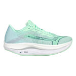 Mizuno Laufschuhe Mizuno Wave Rebellion Flash 2 Wettkampfschuh Herren-Mint,Dunkelblau