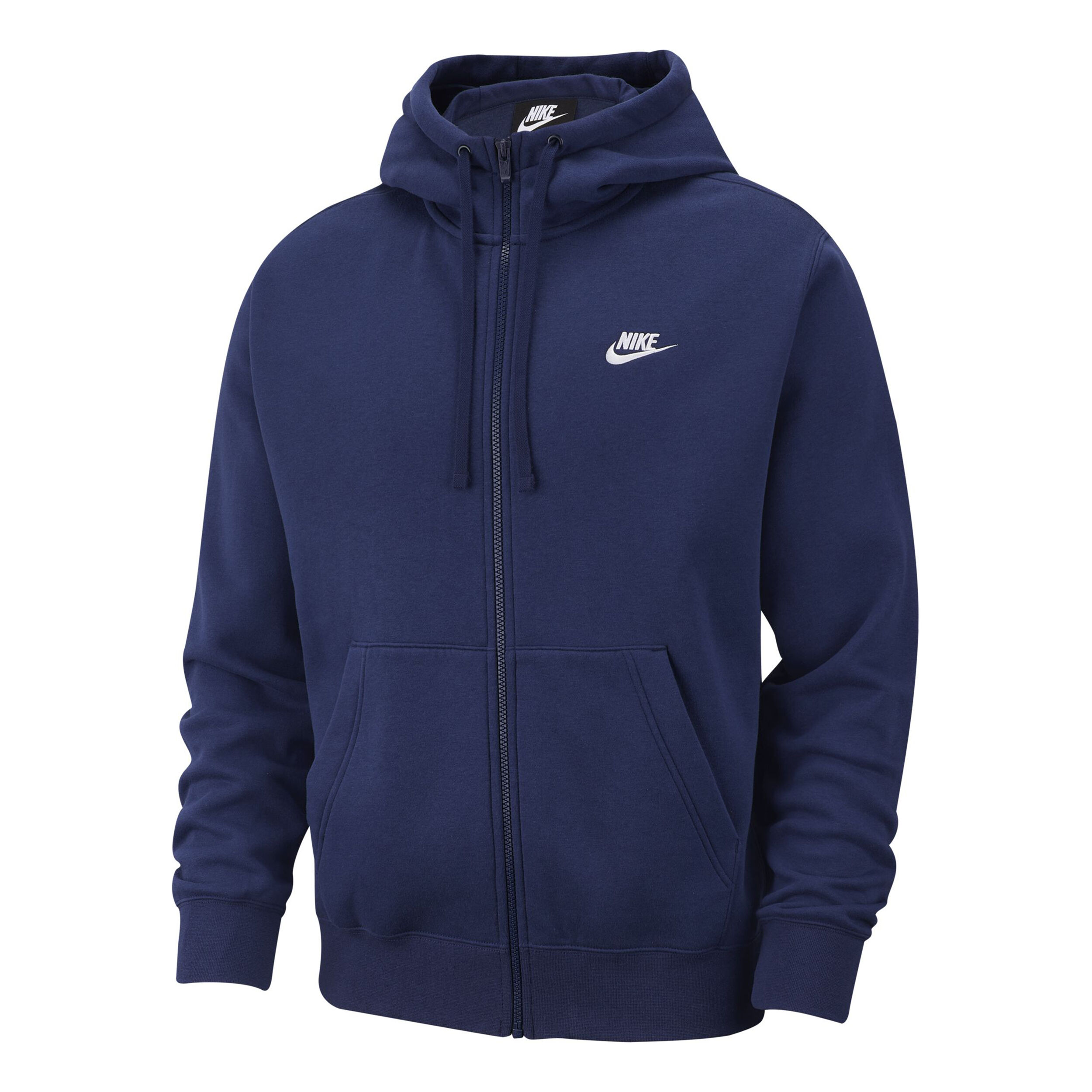 Nike Sportswear Club Sweatjacke Herren Dunkelblau WeiB online kaufen Running Point DE