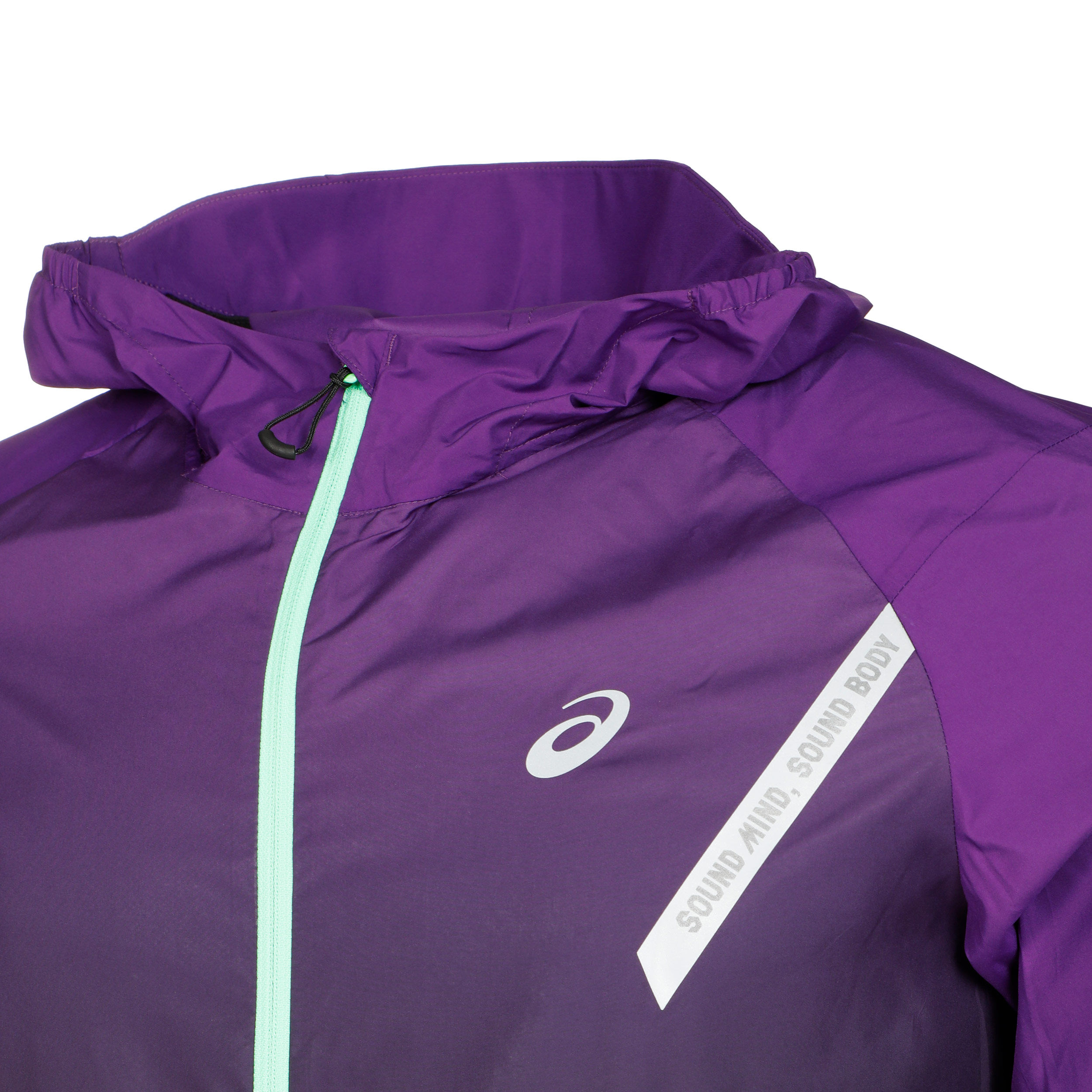 Asics paars outlet
