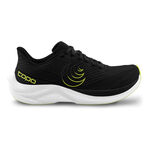 TOPO ATHLETIC Laufschuhe TOPO ATHLETIC Cyclone 3 Wettkampfschuh Herren-Schwarz,Limette