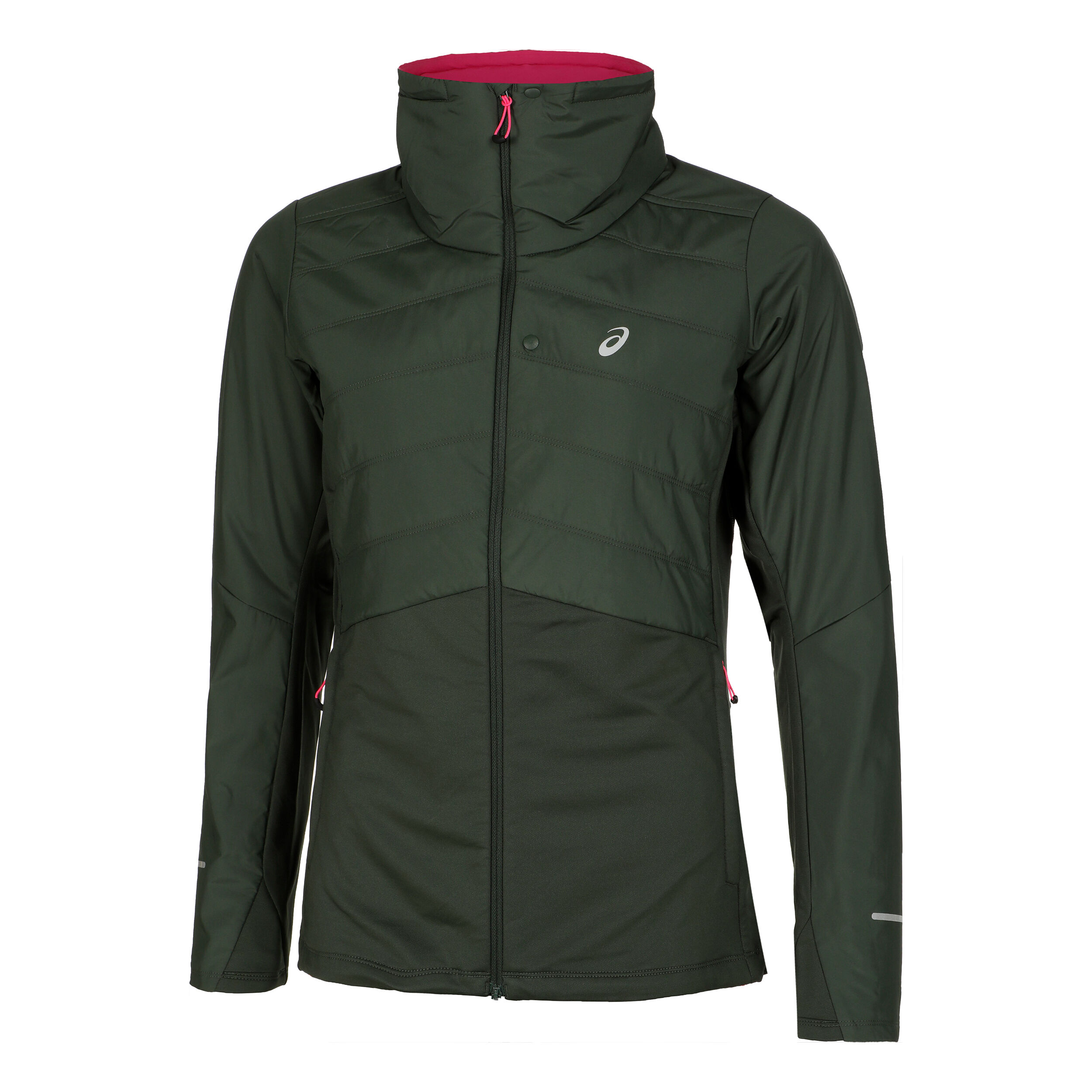 Asics warm running jacket 2025